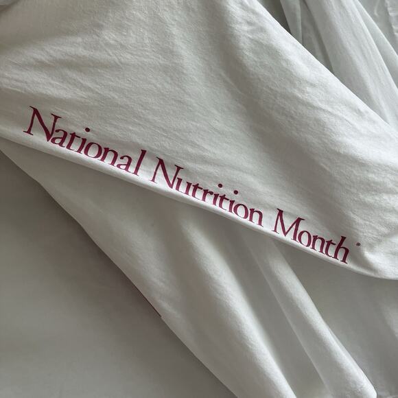 Vintage Best Fruit of the Loom single stitch graphic long sleeve tee white S: XL - Picture 7 of 9